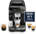 De'Longhi Magnifica Evo Superautomatik Kaffeemaschine für Kaffee und Cappuccino, ECAM292.81.B, LatteCrema, 7 Rezepte, Schwarz