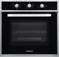 Corberó - Horno convección 70L | CCHM603X | 60x60x58 cm |Convencional con 4 Programas | Luz Interior | Limpieza Hidrólisis | Puerta Doble Cristal | 2100W | Negro perfil Inox