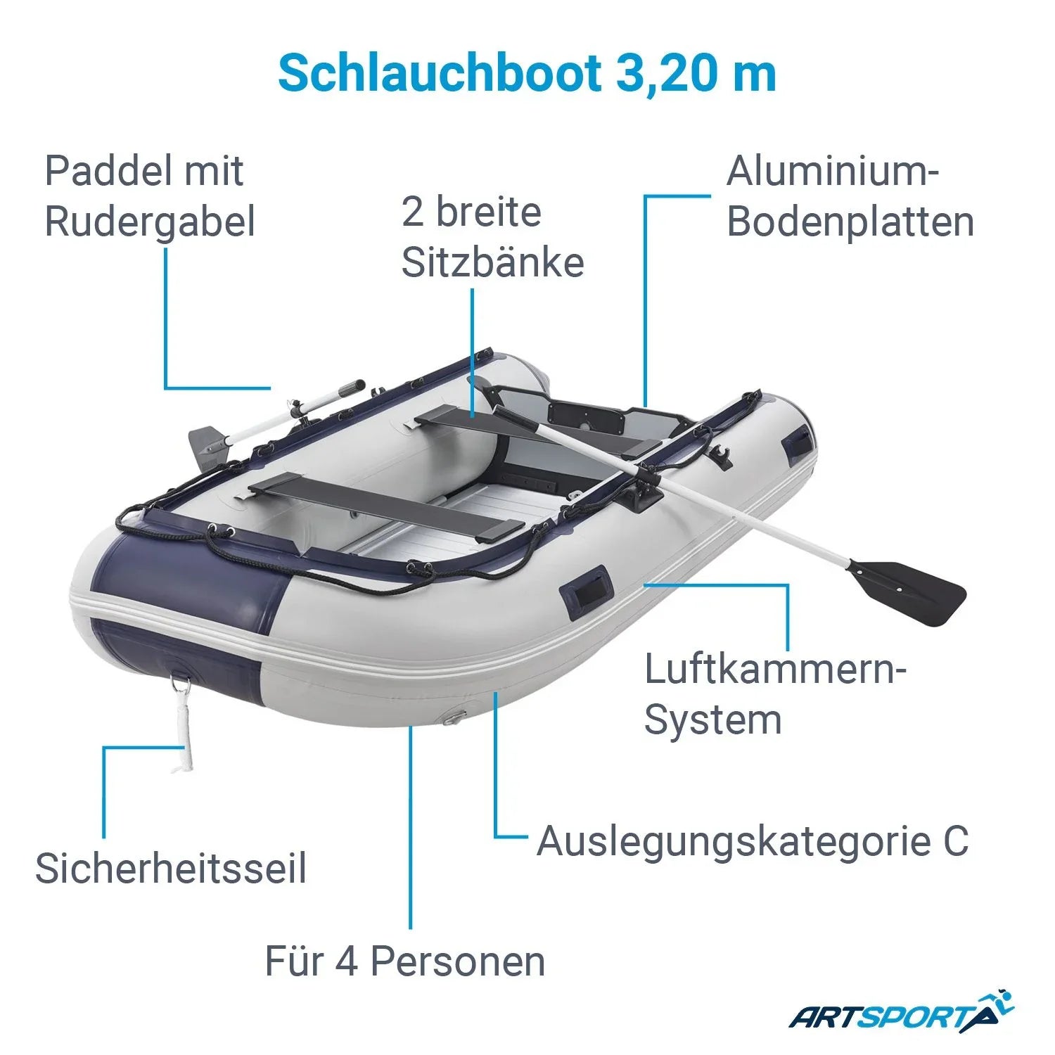 2025 Schlauchboot 3,20 m