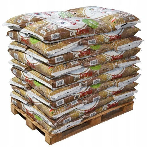 Bio-Gartenerde Kompost 1050L für Tomaten, Gemüse, Setzlinge PALETTE
